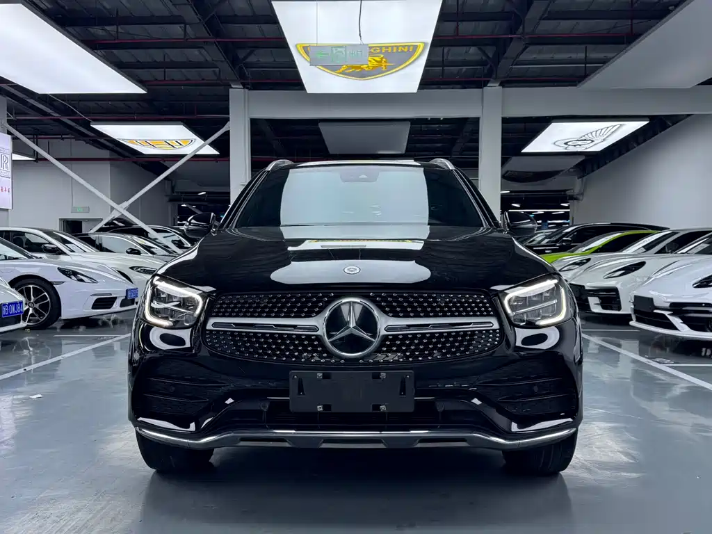Mercedes-Benz GLC 2021