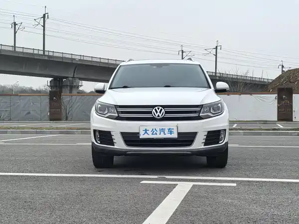 Volkswagen Tiguan 2016