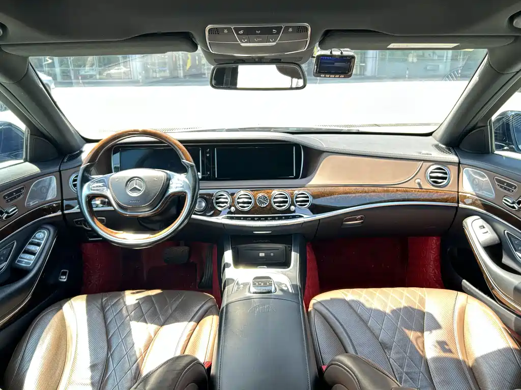Mercedes-Benz S-Class 2017 — фото 11
