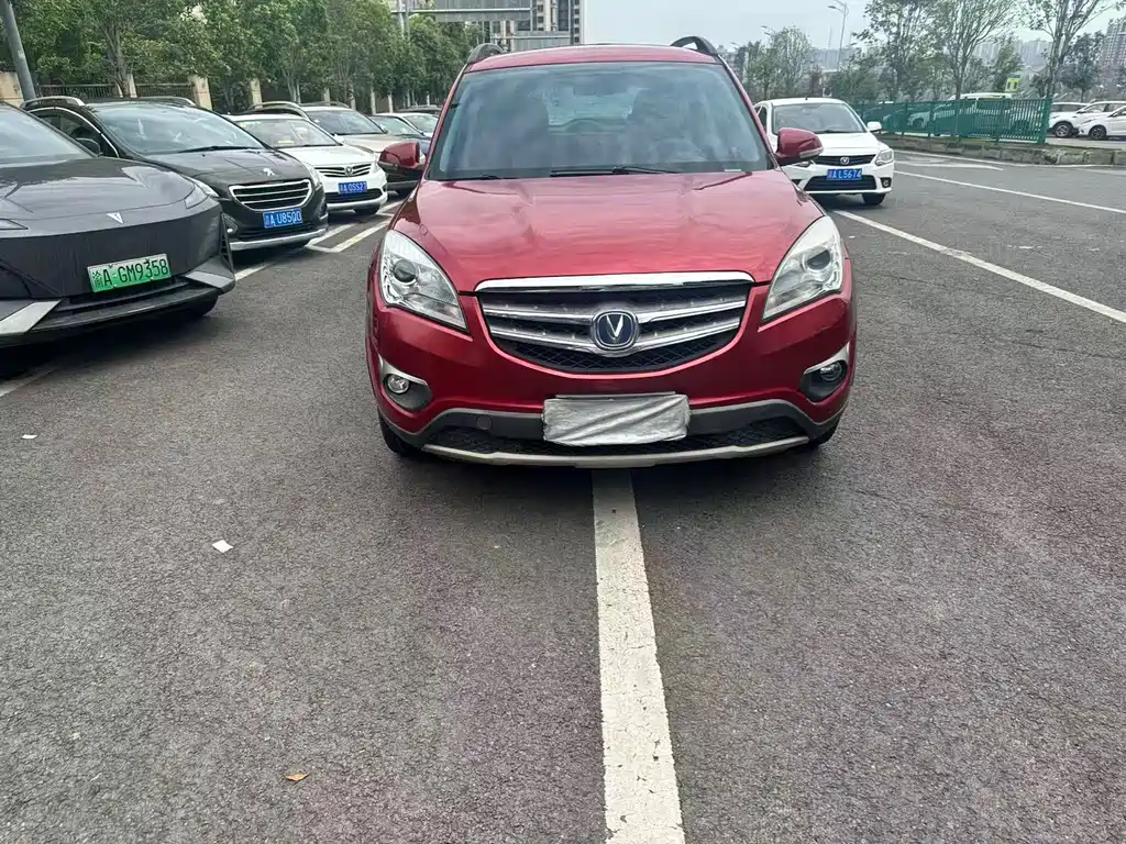 Changan CS35 2014