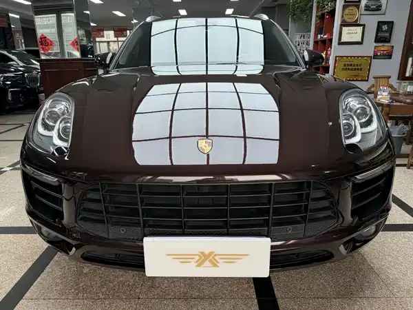Porsche Macan 2016