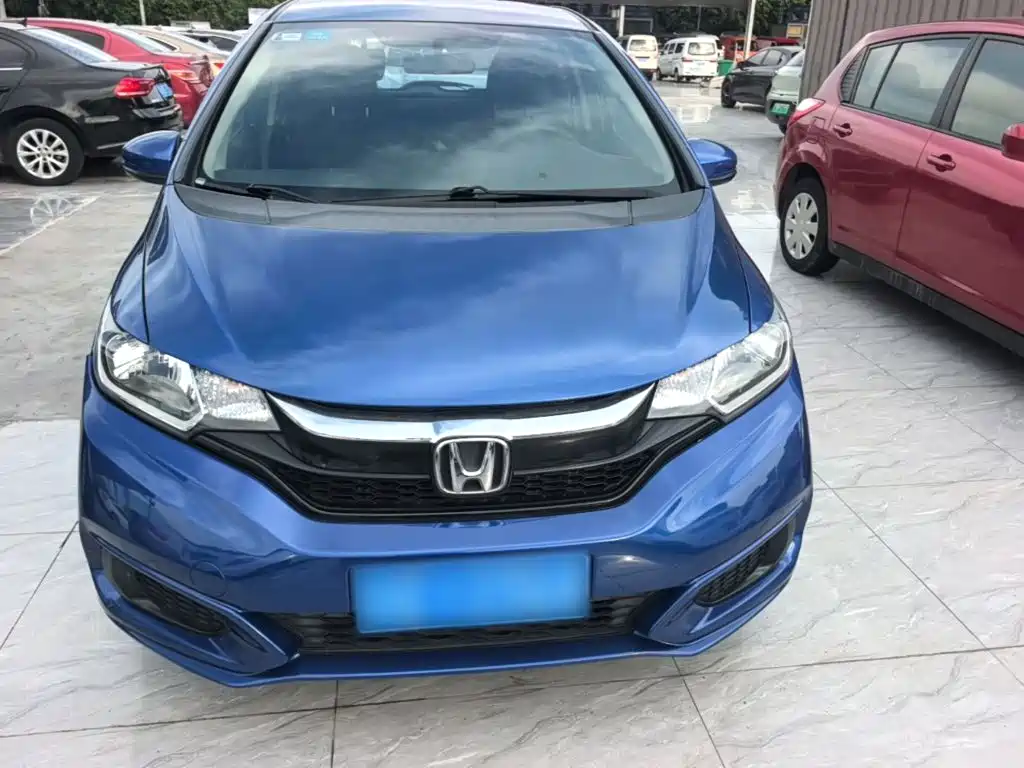 Honda Fit 2018 — фото 3