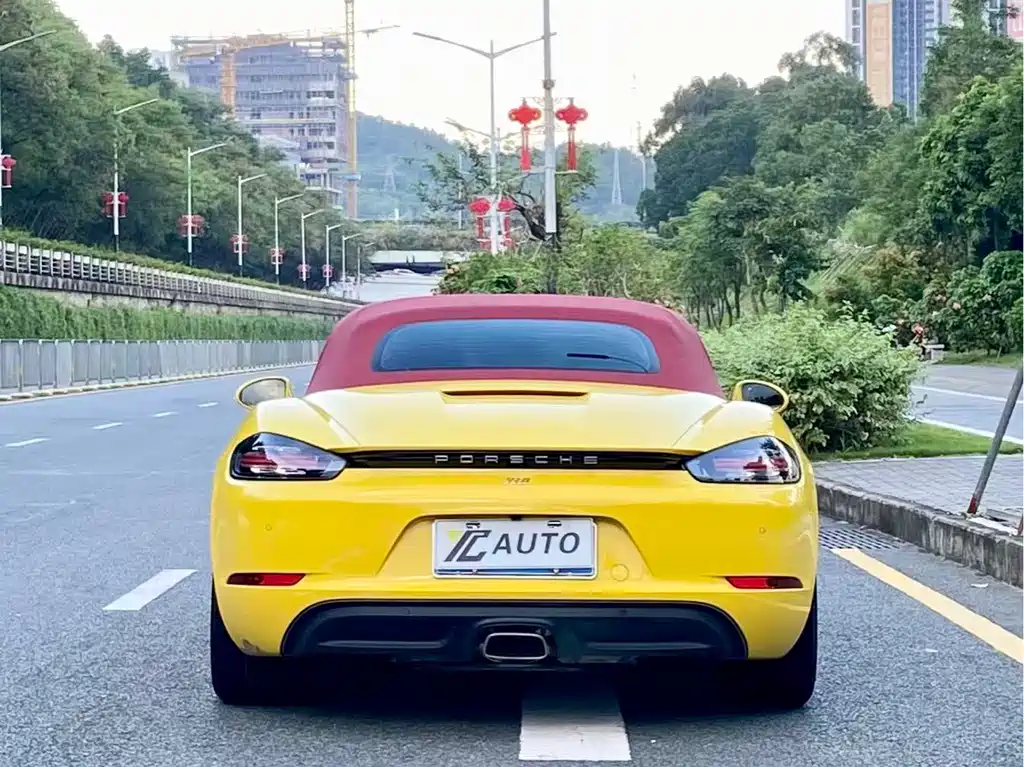 Porsche 718 2023 — фото 12