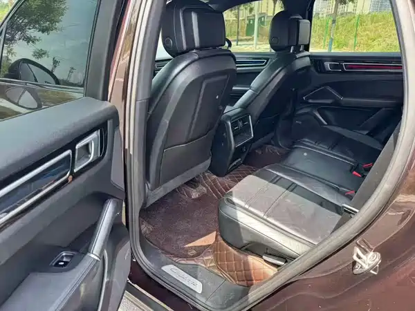 Porsche Cayenne 2018