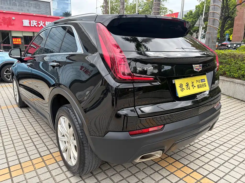 Cadillac XT4 2021 — фото 23