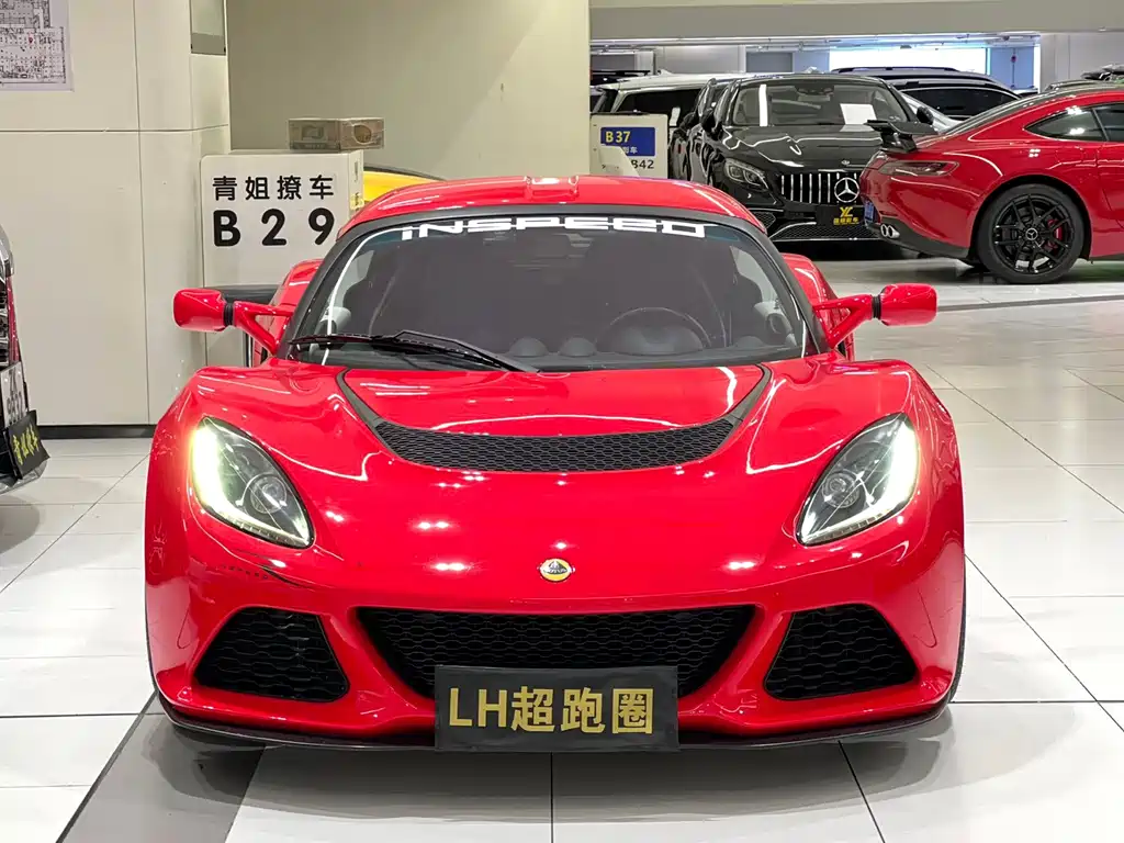 Lotus Exige 2019 — фото 4