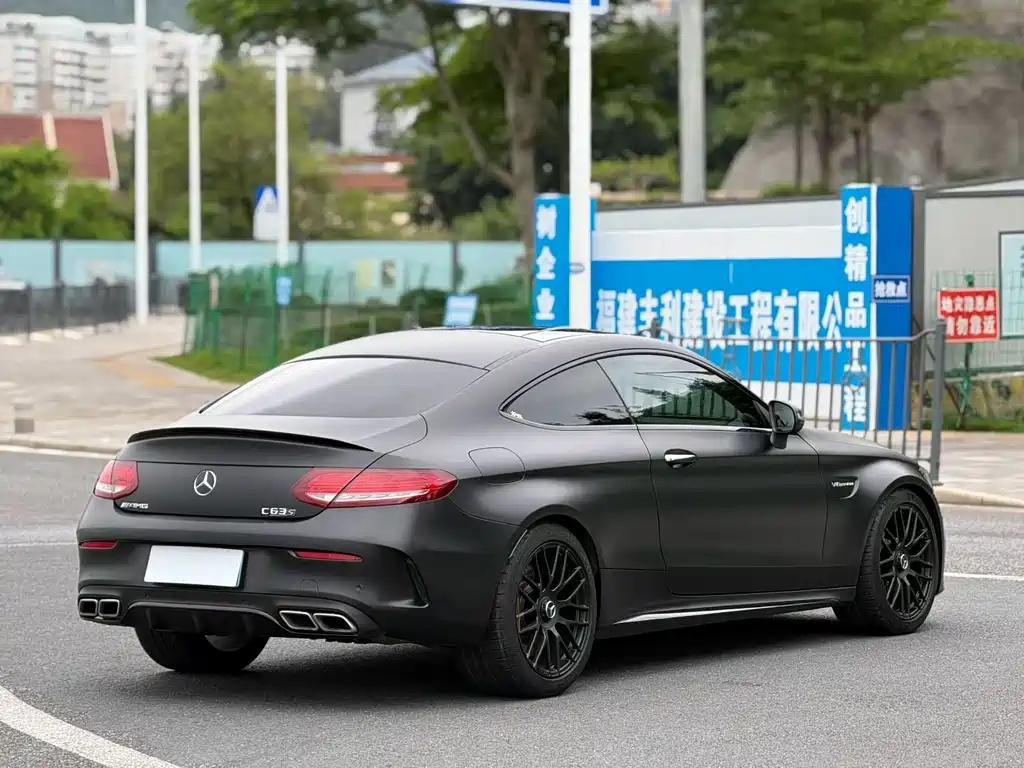 Mercedes-Benz C-Class AMG 2018 — фото 3