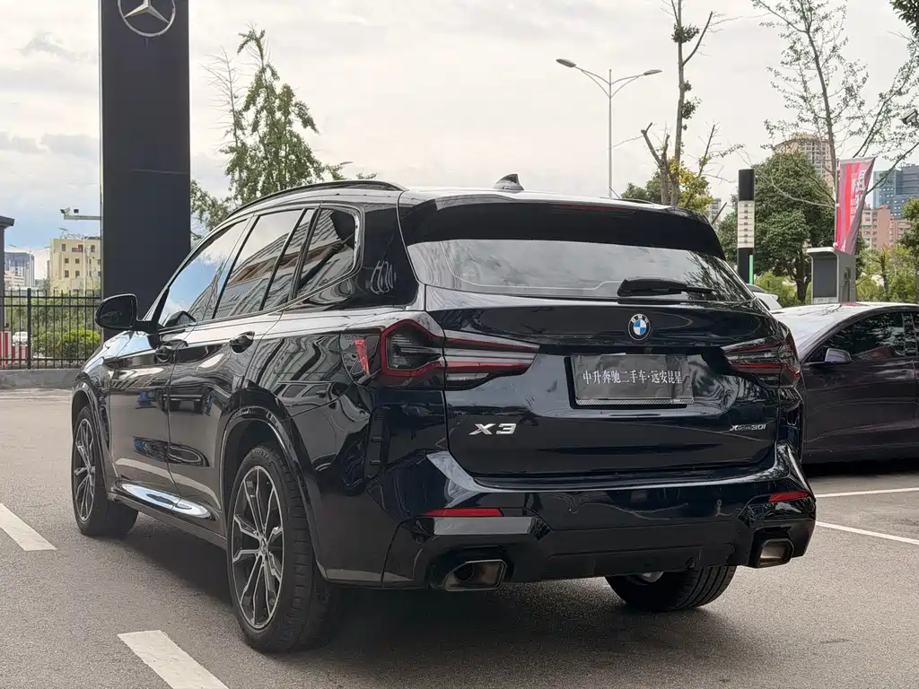 BMW X3 2022 — фото 9
