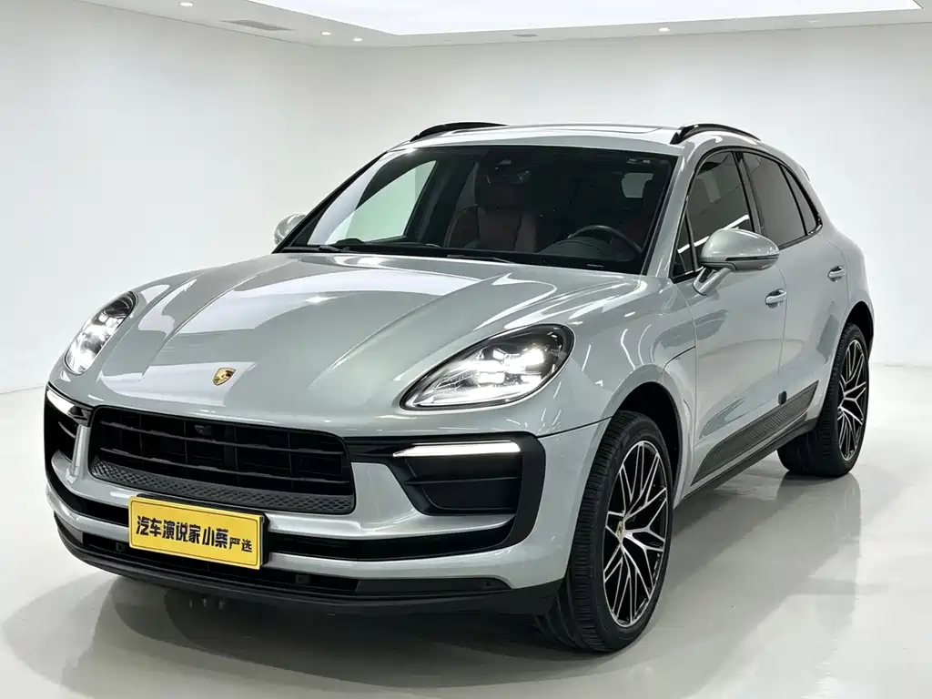 Porsche Macan 2022 — фото 3