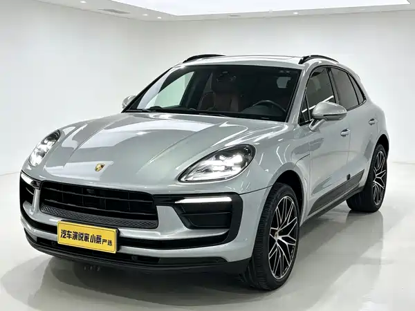 Porsche Macan 2022