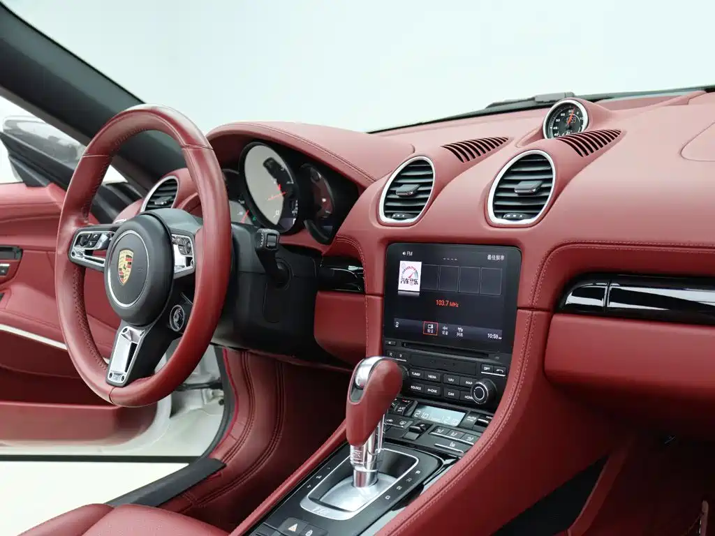Porsche 718 2023 — фото 14