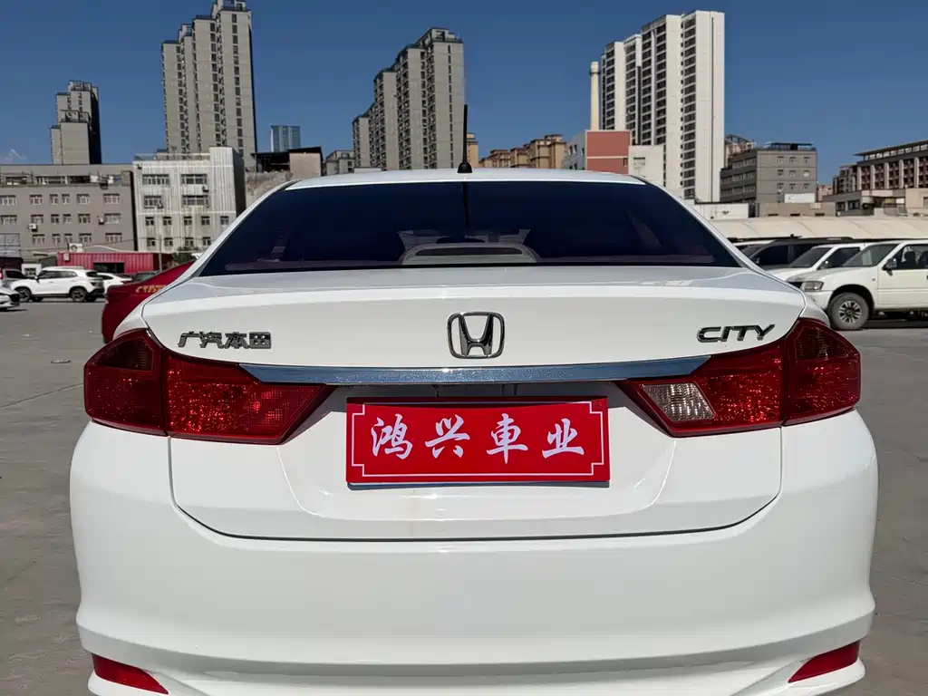 Honda City 2018 — фото 8