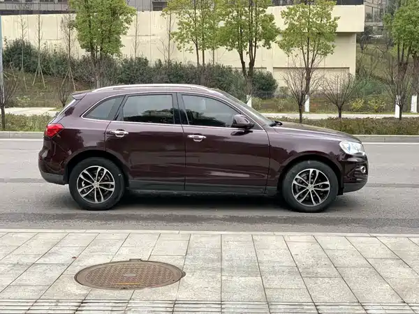 Zotye T600 2015