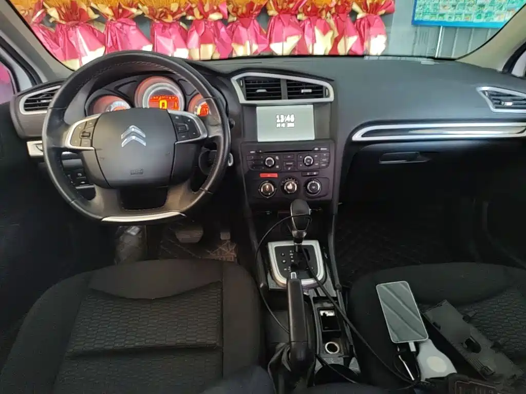 Citroën C4L 2015 — фото 10