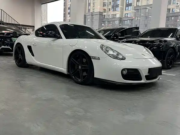 Porsche Cayman 2009