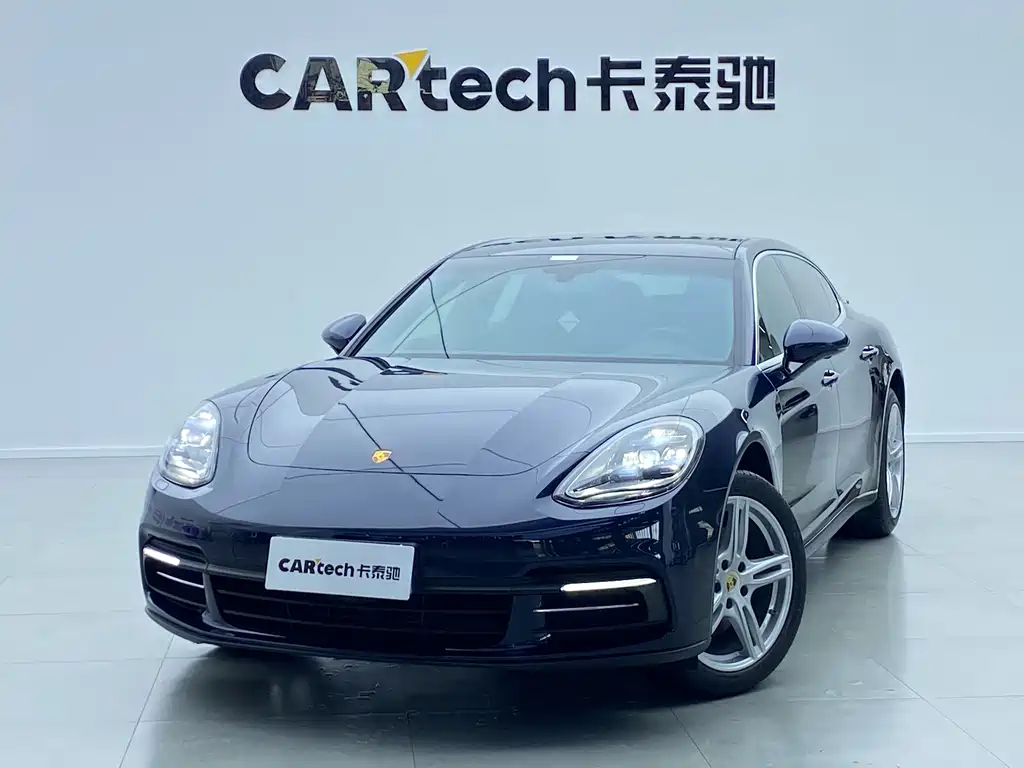 Porsche Panamera 2018 — фото 5