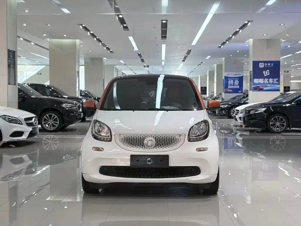 smart fortwo 2017 — фото 2
