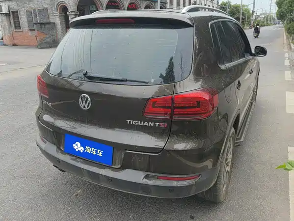 Volkswagen Tiguan 2015