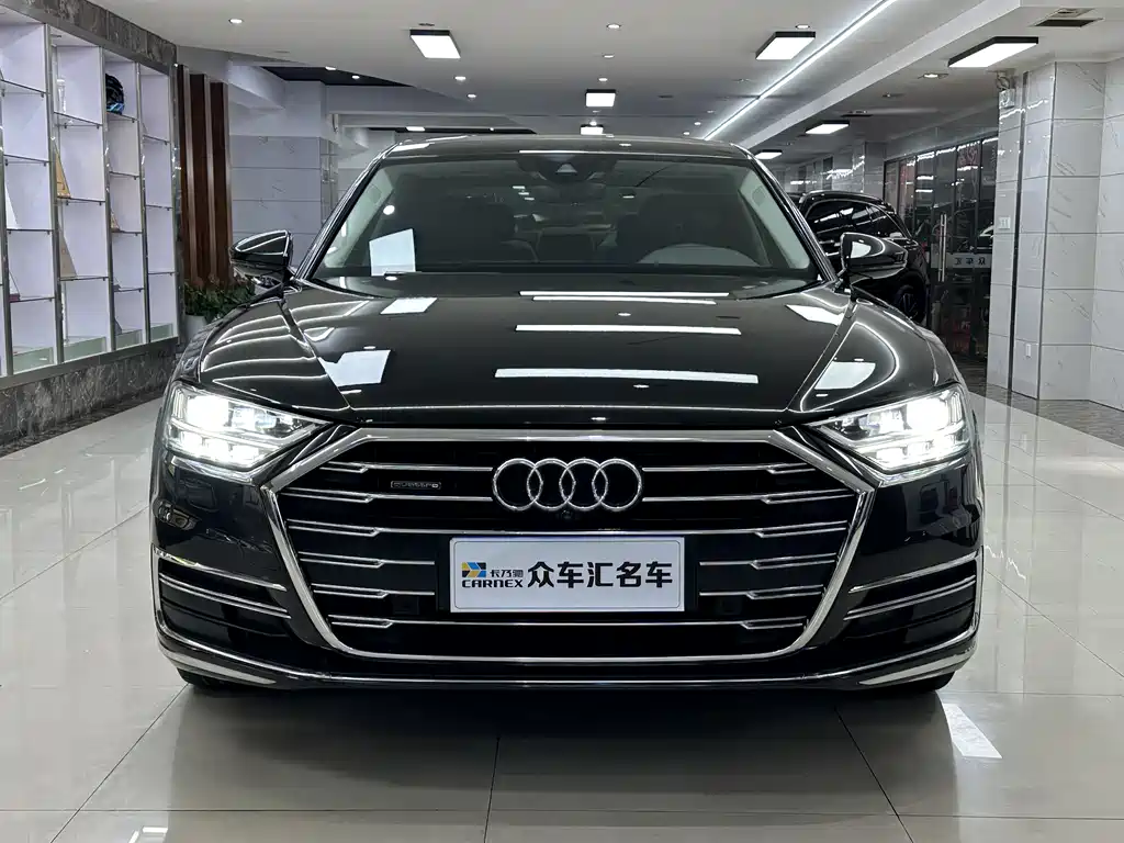 Audi A8 2019 — фото 2