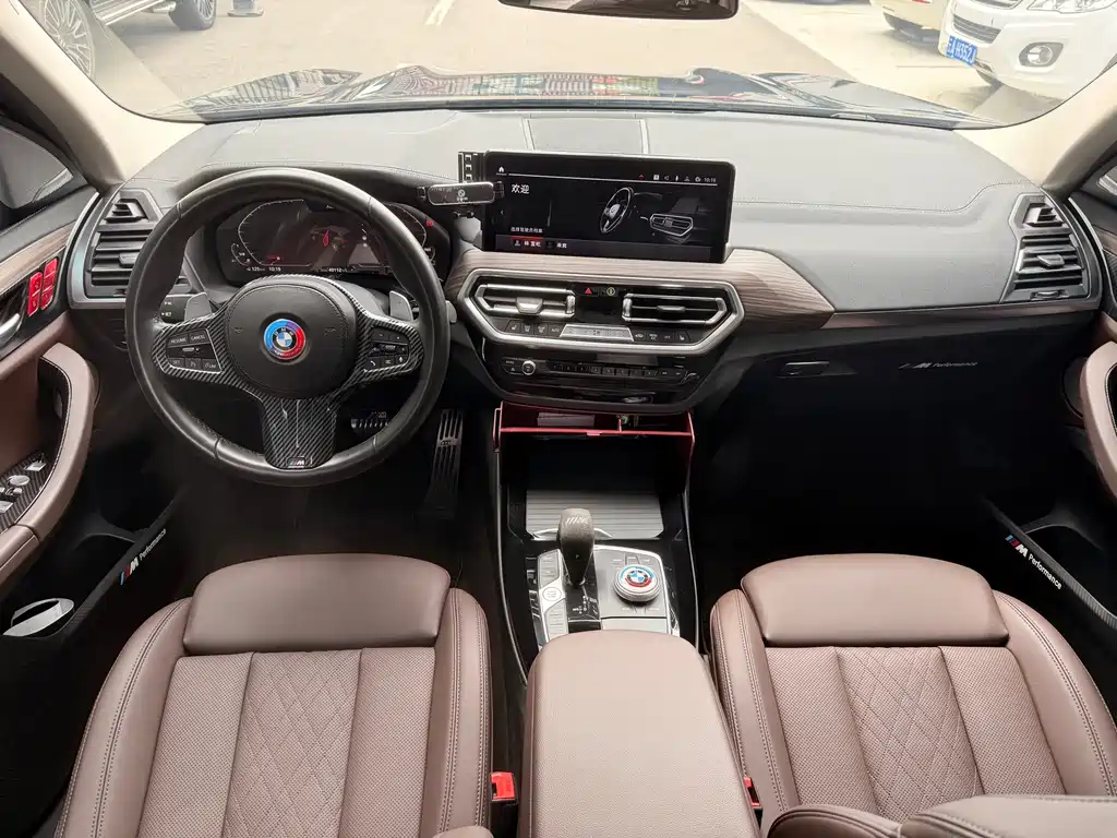 BMW X3 2022 — фото 19