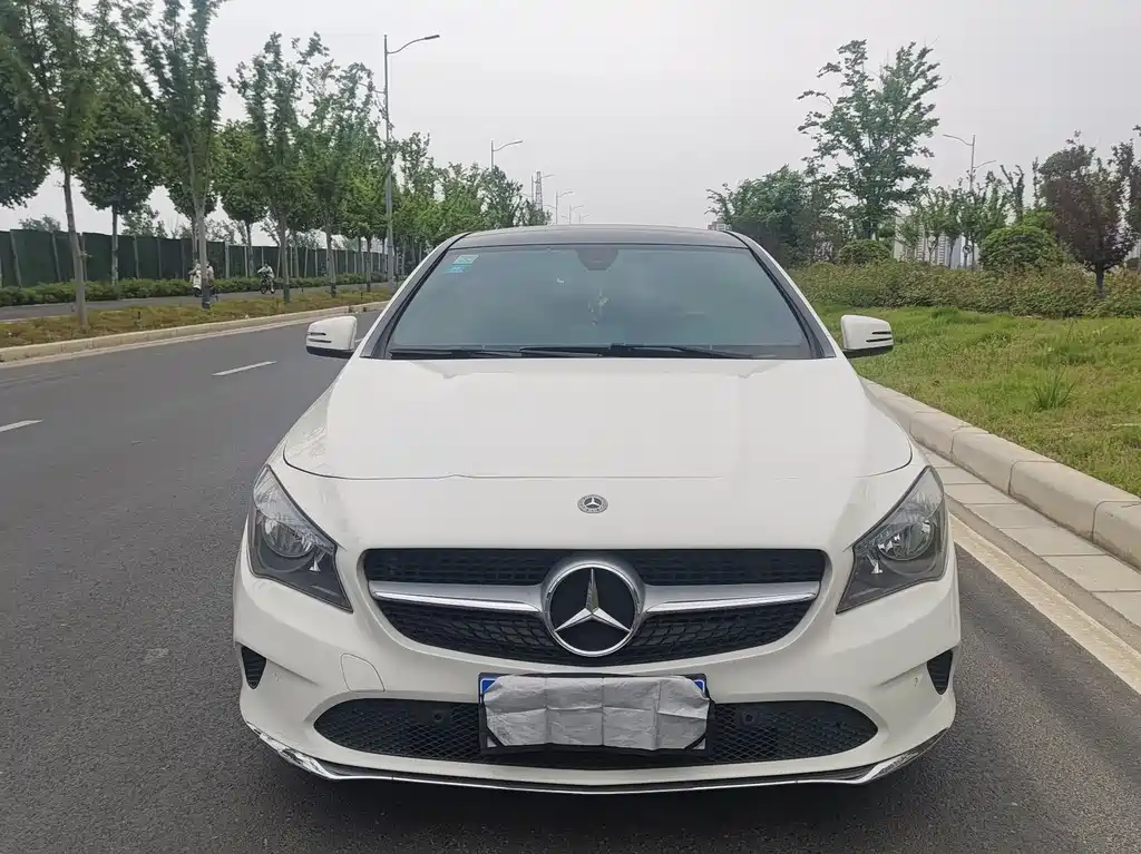 Mercedes-Benz CLA 2018 — фото 2