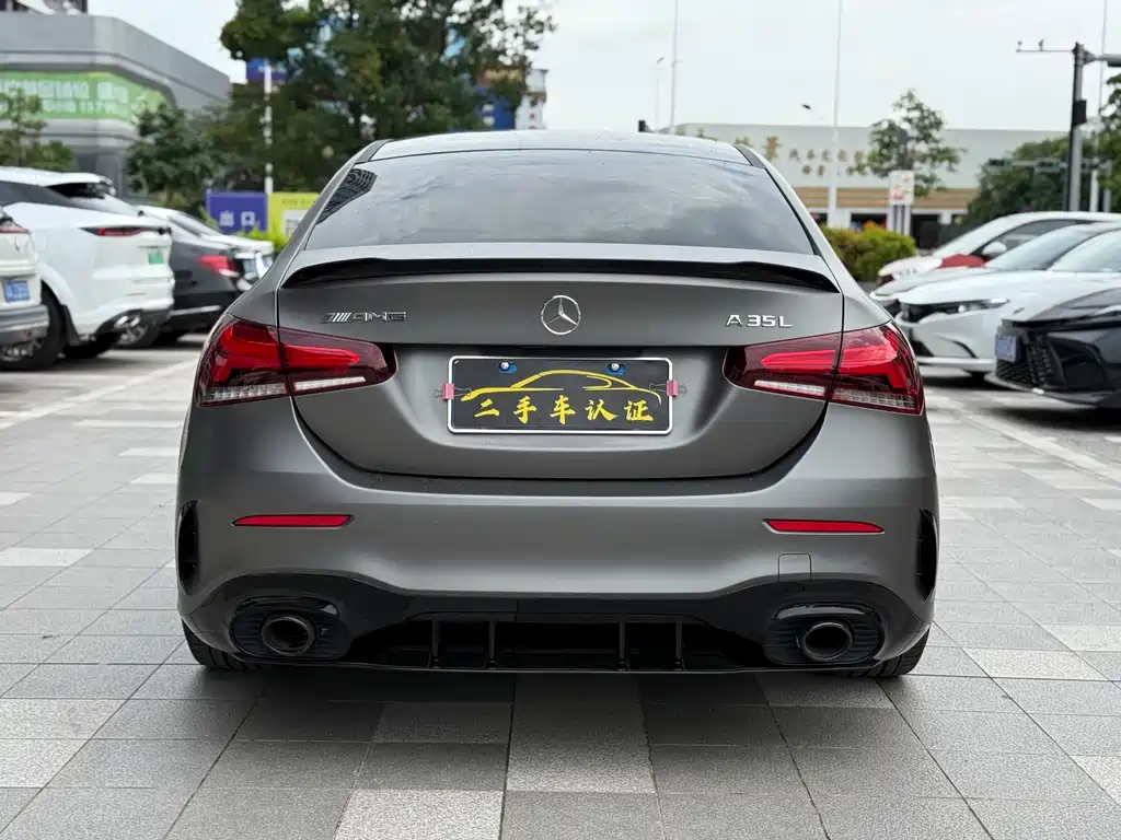 Mercedes-Benz A-Class AMG 2023 — фото 5