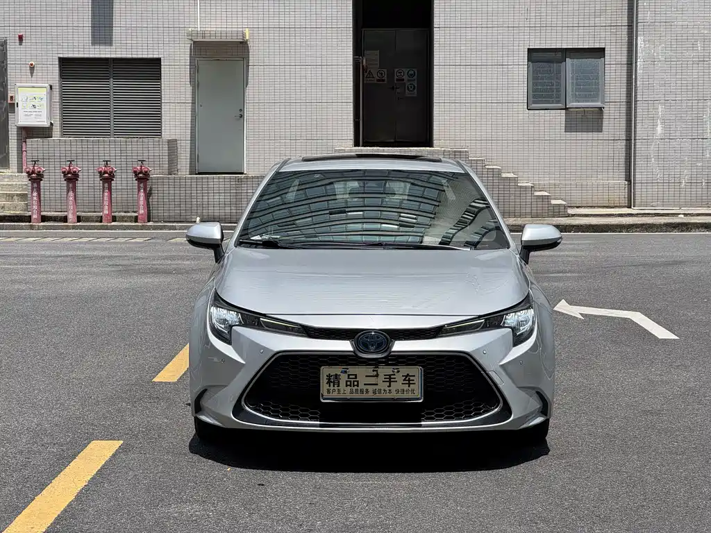 Toyota Levin 2021 — фото 1