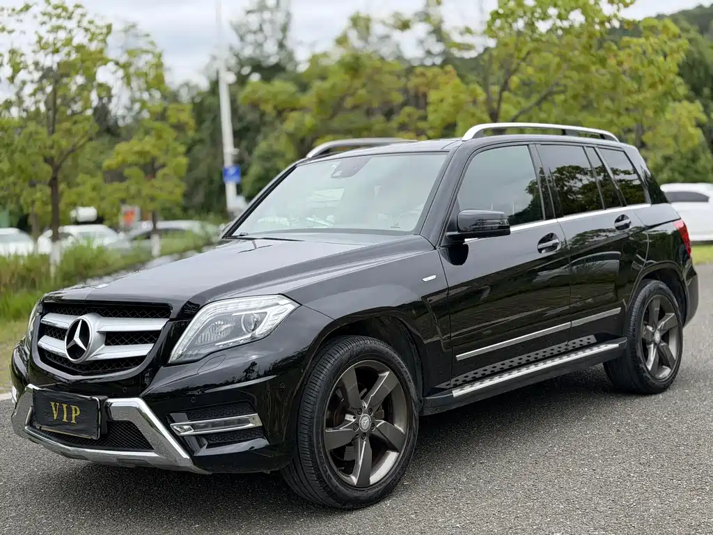 Mercedes-Benz GLK-Class 2015 — фото 1