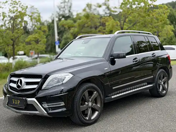 Mercedes-Benz GLK-Class 2015