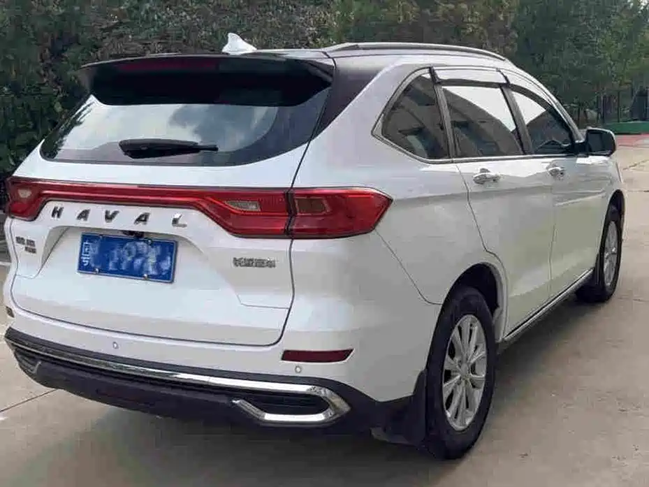 Haval M6 2021 — фото 20
