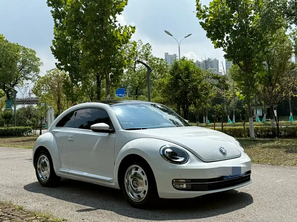 Volkswagen Beetle 2014 — фото 10