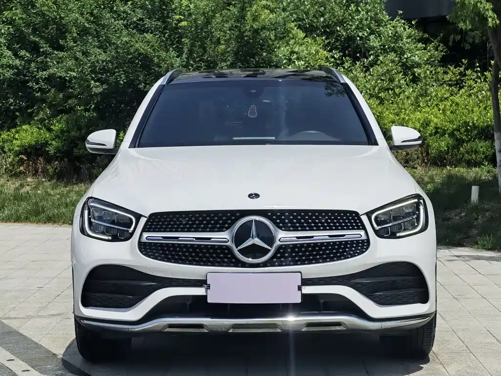Mercedes-Benz GLC 2020 — фото 2