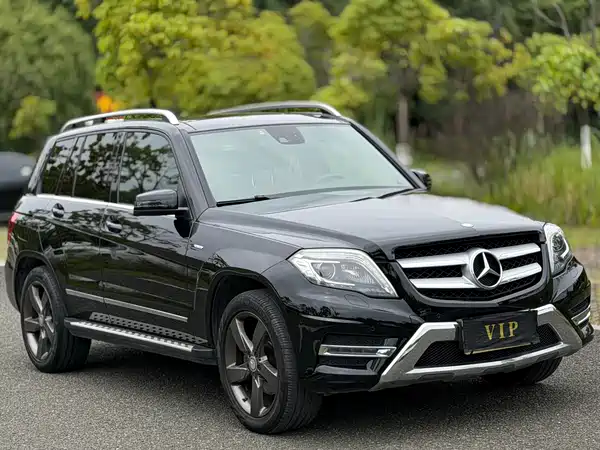 Mercedes-Benz GLK-Class 2015