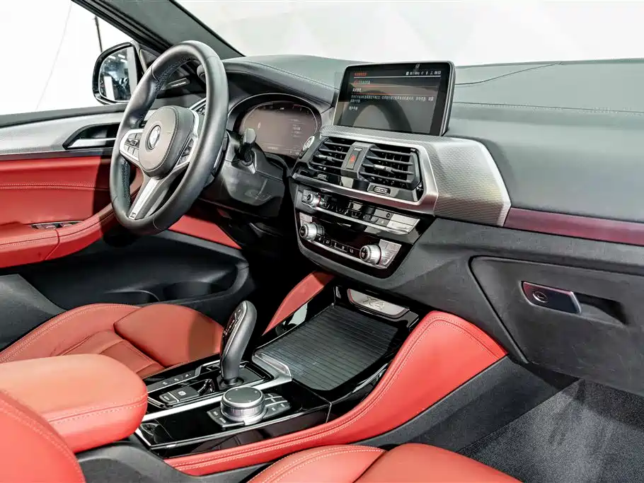 BMW X4 2021 — фото 18
