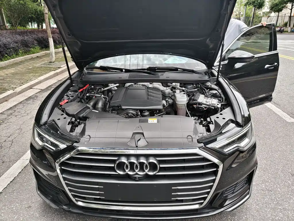 Audi A6L 2022 — фото 27