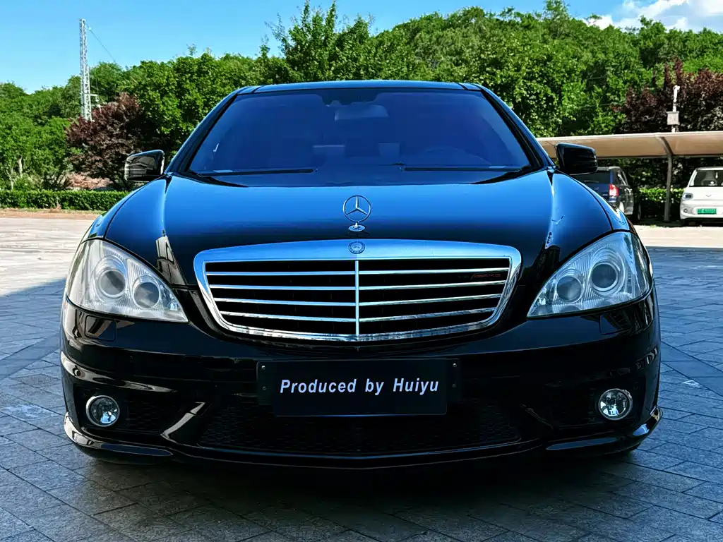 Mercedes-Benz S-Class AMG 2009 — фото 2