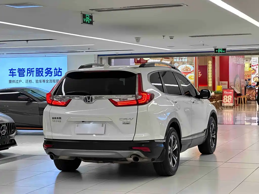 Honda CR-V 2019 — фото 8