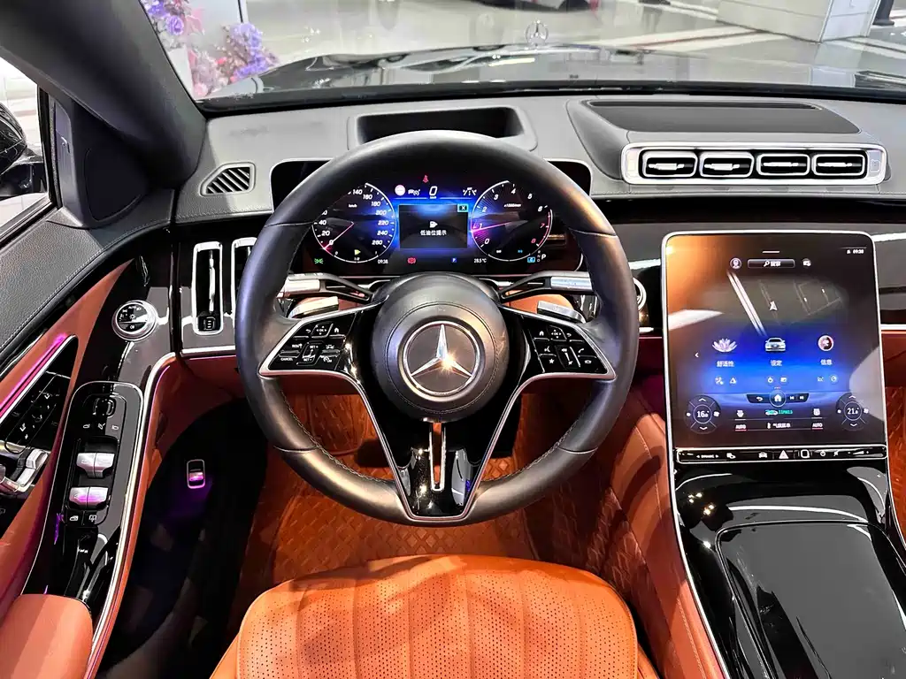 Mercedes-Benz S-Class 2023 — фото 6