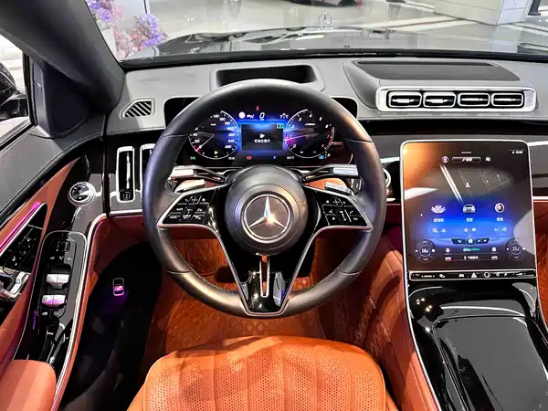 Mercedes-Benz S-Class 2023