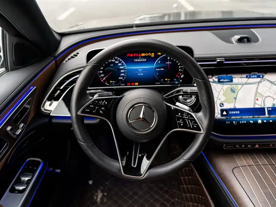 Mercedes-Benz E-Class New Energy 2025 — фото 16