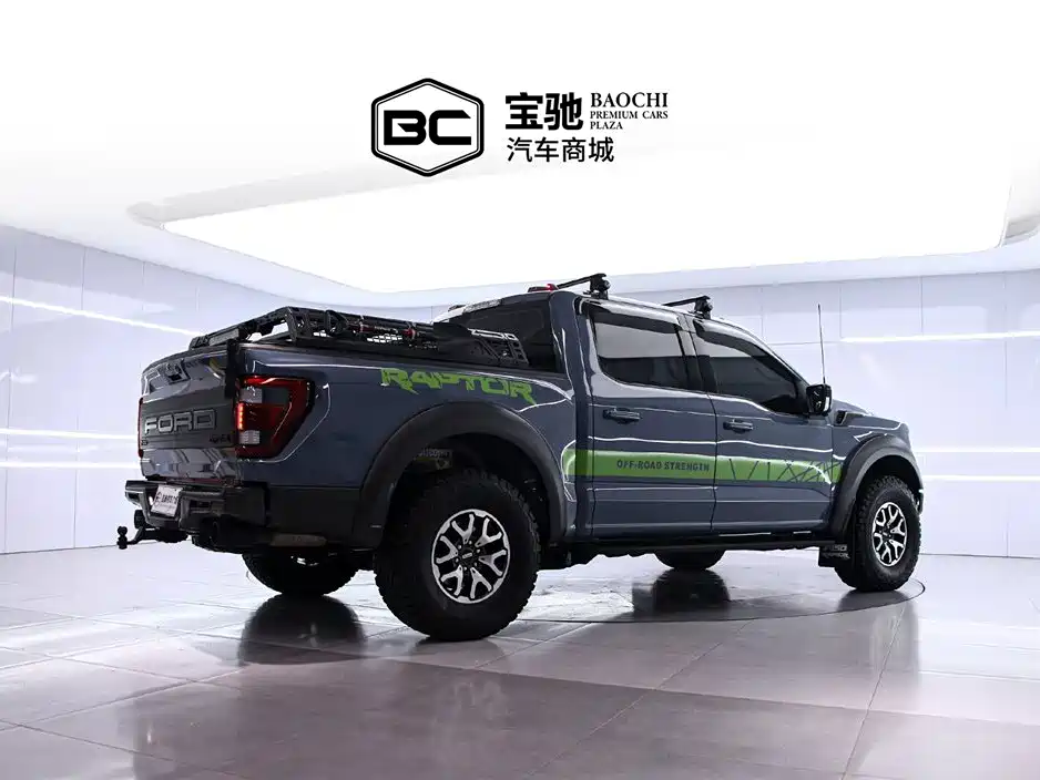 Ford F-150 Raptor 2024 — фото 3