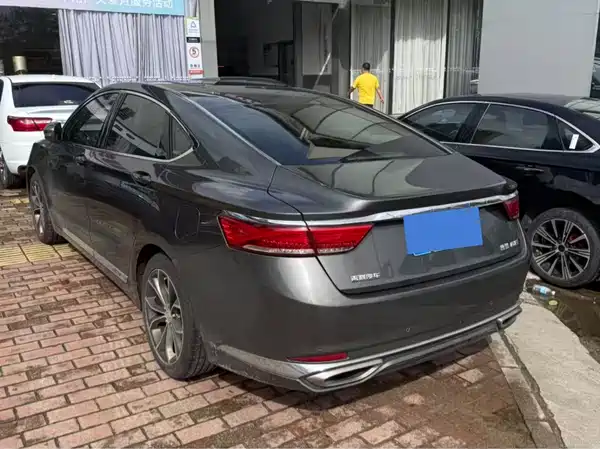 Geely Borui 2018