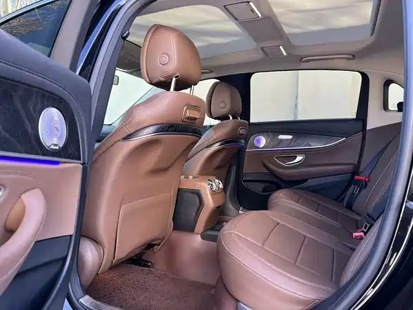 Mercedes-Benz E-Class 2018