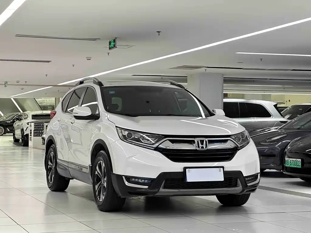 Honda CR-V 2019 — фото 3
