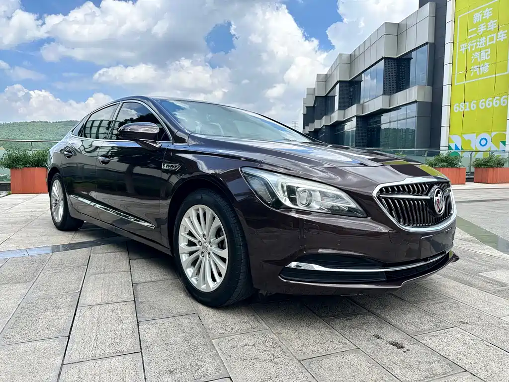 Buick LaCrosse 2017 — фото 3