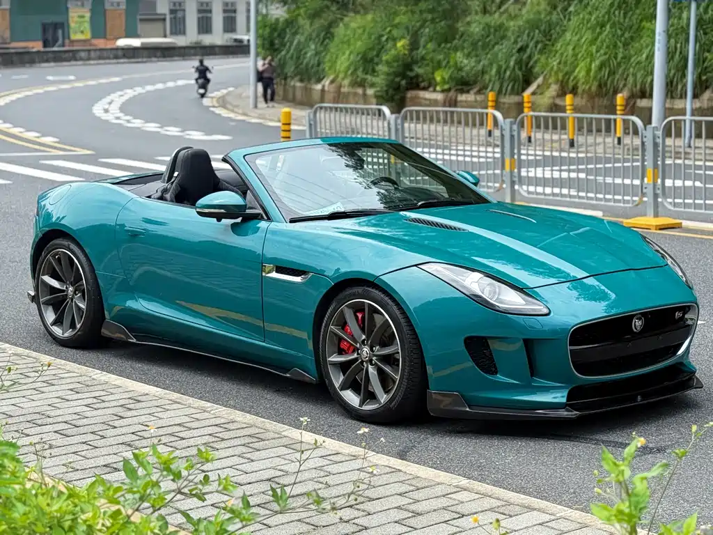Jaguar F-TYPE 2014 — фото 3