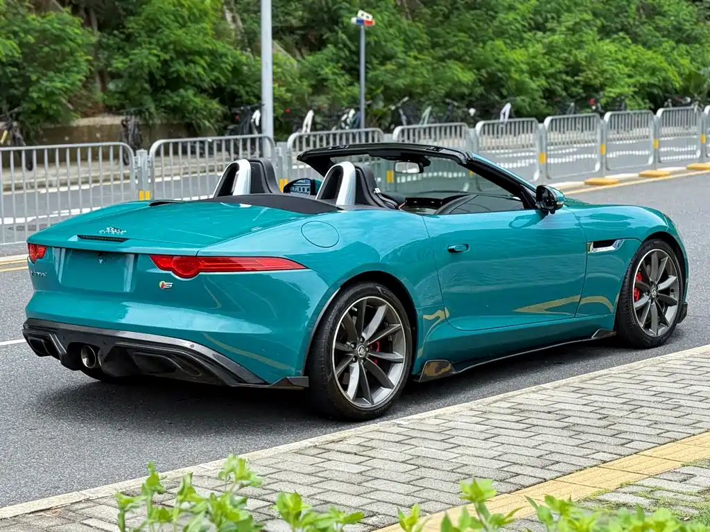 Jaguar F-TYPE 2014 — фото 5