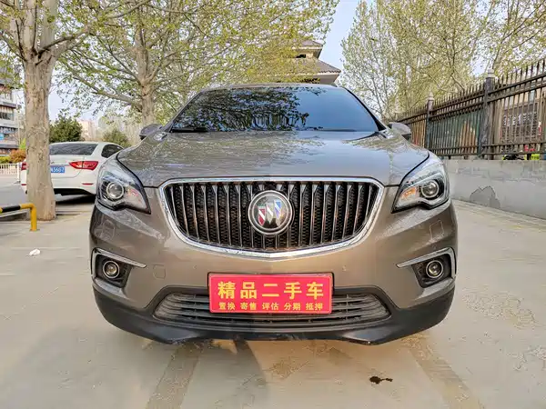 Buick Envision Plus 2017