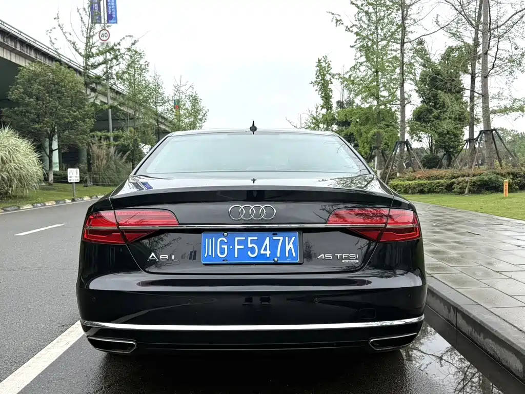Audi A8 2015 — фото 9