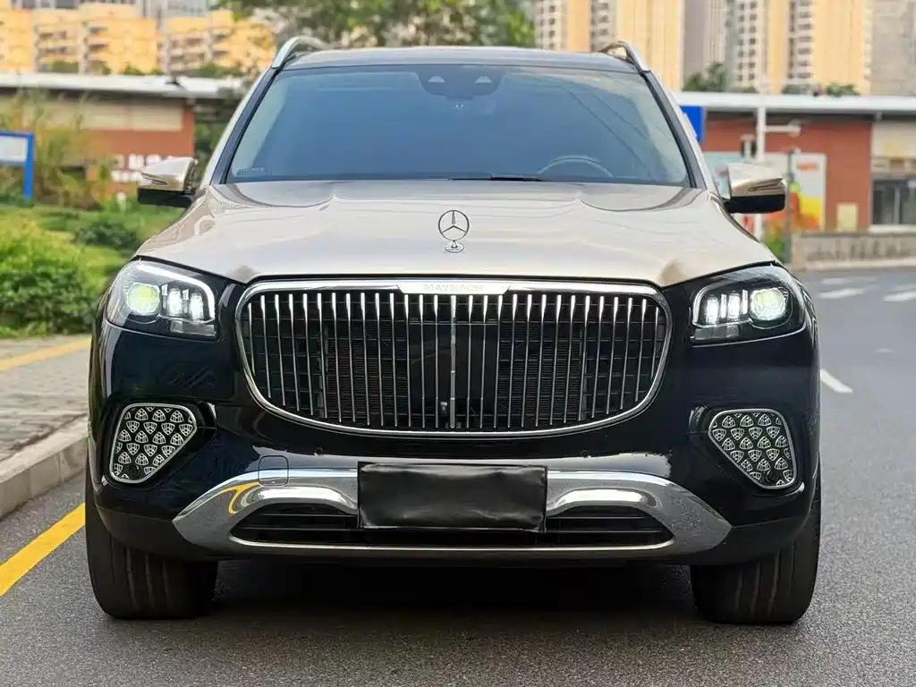 Mercedes-Benz GLS 2025 — фото 2